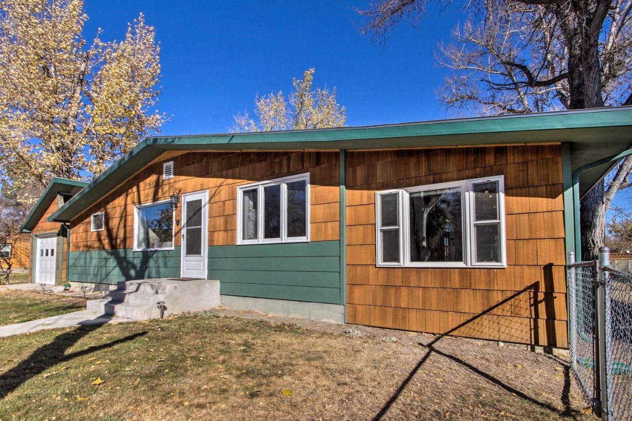 Cozy Choteau Home With Fire Pit, Grill, Yard! Exterior photo