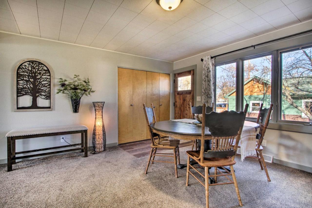 Cozy Choteau Home With Fire Pit, Grill, Yard! Exterior photo